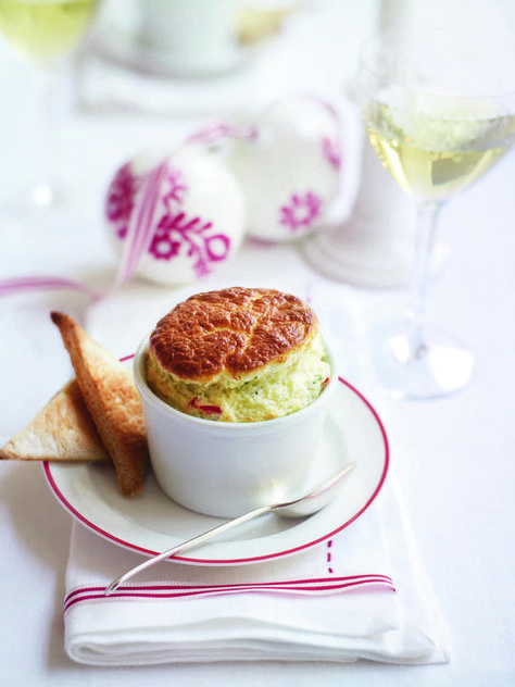 Crab and Gruyère soufflés | delicious. magazine Crab Souffle, Cheese Souffle Recipes, Cheese Soufflé, Souffle Recipes, Indulgent Food, Seafood Platter, Delicious Magazine, Crab Recipes, Twice Baked