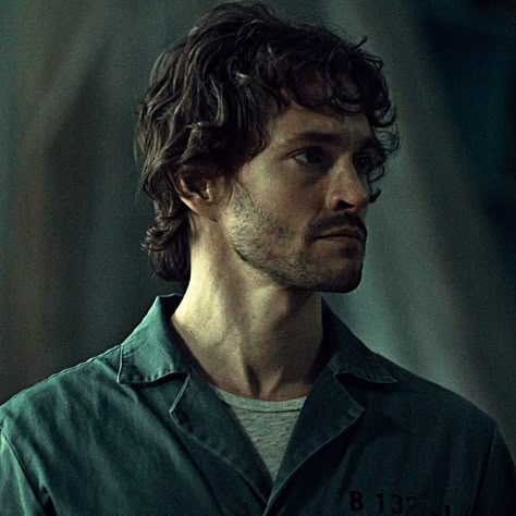 Will Graham Long Hair, Hugh Dancy Long Hair, Will Graham Side Profile, Will Graham Icon, Hugh Dancy Hannibal, Hannibal Will Graham, Hannibal Tv Show, Will Graham Hannibal, Nbc Hannibal