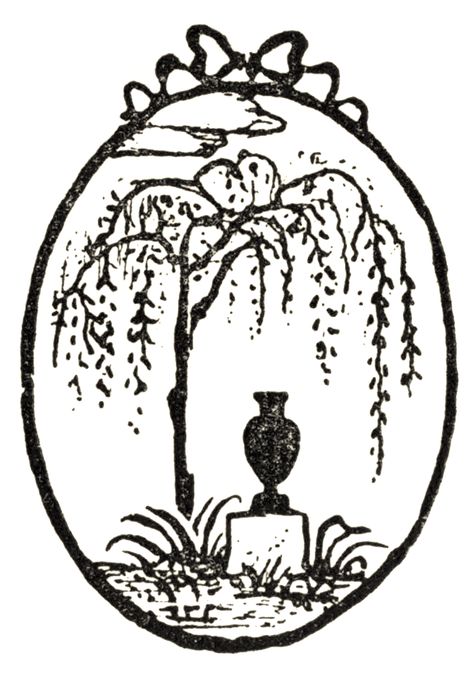 Willow Tree Tattoo Aesthetic, Cottonwood Tree Tattoo, Small Willow Branch Tattoo, Wind In The Willows Tattoo, Centered Tattoo, Willow Tree Back Tattoo, Weeping Willow Drawing, Urn Tattoo, Willow Tattoos