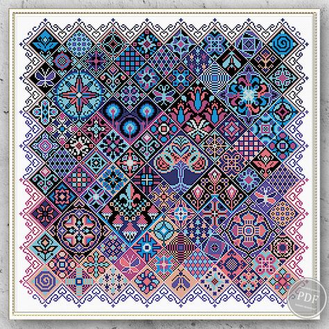 Thank You - Inspire Uplift Cross Stitch Garden, Magic Cross Stitch, Geometric Cross Stitch, French Cross Stitch, Red Cross Stitch, Celtic Cross Stitch, Cross Stitch Sampler Patterns, Pumpkin Cross Stitch, Free Cross Stitch Charts