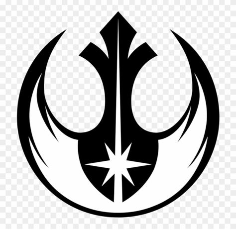 Star Wars Rebellion, Star Wars Logos, Jedi Symbol, Star Wars Silhouette, Star Wars Symbols, Alliance Logo, Be Brave Tattoo, Tattoos Infinity, Star Wars Background