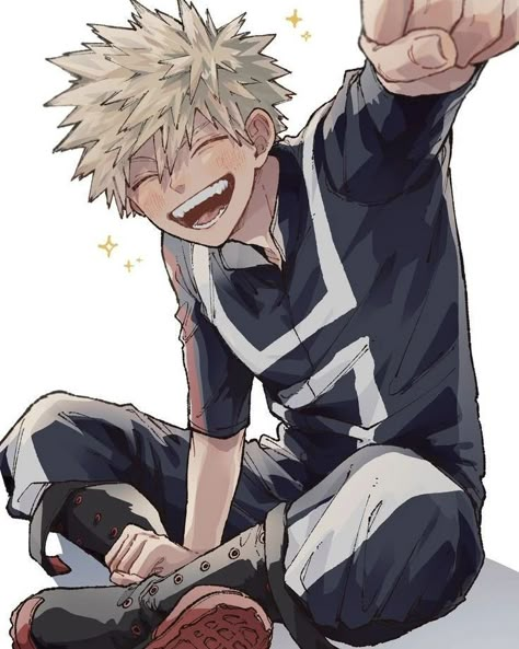 Top Long Skirt, Badass Girl, Bakugo Katsuki Fanart Cute, Japanese Animated Movies, Bakugou Manga, Photos Of People, Hilarious Photos, Katsuki Bakugo, Boku No Hero Academia Funny