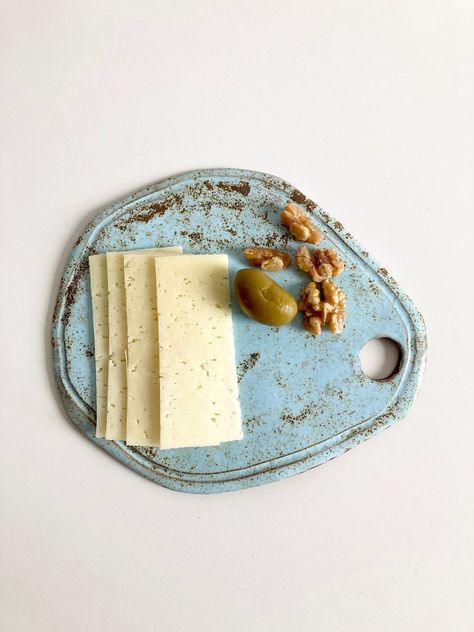 Clay Cheese Board, Cheese Board Ceramic, Pottery Cheese Board, Ceramic Cheese Plate, Pottery Charcuterie Board, Ceramic Charcuterie Board, Ceramic Plates Handmade, Ceramic Cheese Board, Ceramic Board