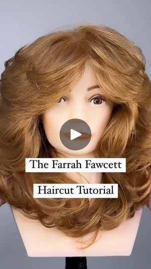 Farah Fawcett Haircut, Farrah Fawcett Haircut, Farah Fawcett, Feathered Layers, Spray Conditioner, Haircut Tutorial, Framing Layers, Face Framing Layers, Farrah Fawcett