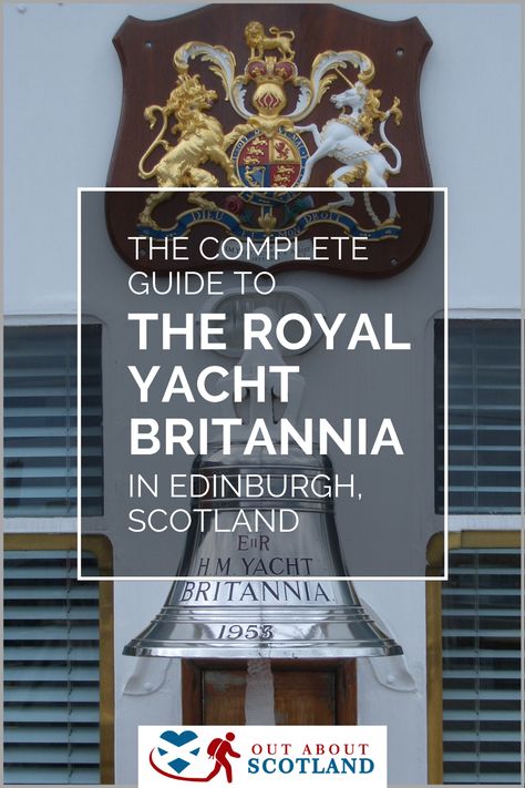 The Royal Yacht Britannia is the former royal yacht of HM Queen Elizabeth II which is located in the Ocean Terminal centre at Leith in Edinburgh. The yacht is now one of Scotland’s premier tourist attractions. Scotland Tourist Attractions, Royal Yacht Britannia, Royal Yacht, Scotland Vacation, Scotland Trip, Official Residence, Edinburgh City, Edinburgh Scotland, Shopping Centre