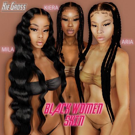 Kie Gross|Black women skin + sims Sims 4 Faces Preset, Sims 4 Cc Black Skin Tones, Sims 4 Grillz Teeth Cc, Cc Skin, Sims Finds, Sims 4 Black Hair, Cc Hair, The Sims 4 Skin, Sims 4 Cc Kids Clothing