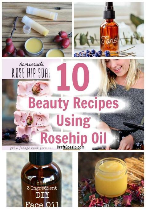 Sometimes I purchase a new oil such as Rosehip oil for a particular recipe or soapmaking tutorial but then, of course, I am left with a bottle of excess oils. I have some essential oils that have expired because I … Read More... Diy Rosehip Oil Recipe, Rosehip Oil Recipes, Rosehip Oil For Face, Rosehip Recipes, Body Wraps Recipe, Body Oil Diy, Rosehip Oil For Skin, Homemade Toner, Rosehip Oil Benefits