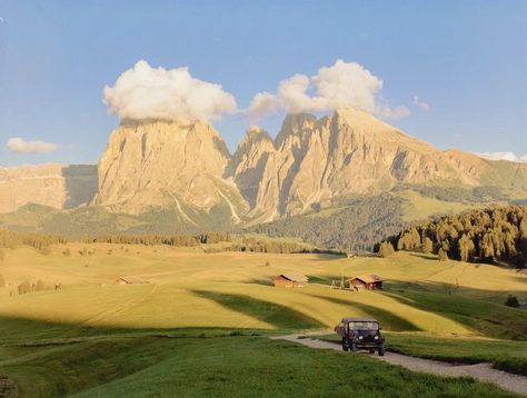 Photo Studies, Landscape References, Environment References, General Aesthetic, Places Photography, Italian Dolomites, Portra 160, Landscape Reference, Analogue Photography