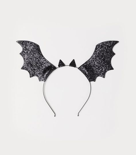 H&M Bat Headband Diy Halloween Headbands, Easy Halloween Outfit, Pearl Bridal Headband, Halloween Headband, Halloween Costumes Makeup, Halloween Party Diy, Fantasias Halloween, Black Bat, Creative Halloween Costumes