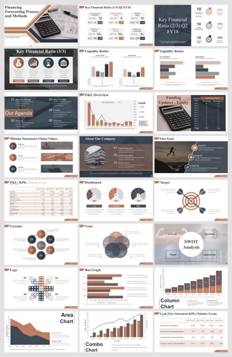 Financial Powerpoint Design, Economic Presentation Design, Financial Presentation Design, Finance Presentation Design, Business Presentation Ideas, Business Studies Project Ideas, Budget Presentation, Best Canva Templates, Finance Presentation