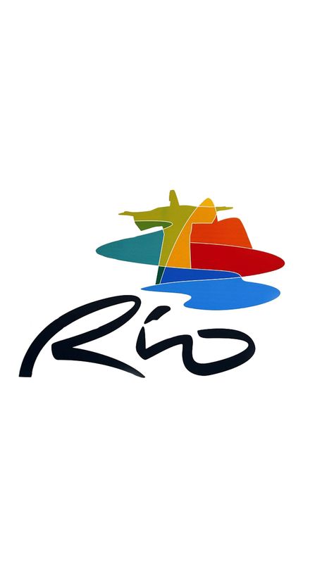 Rio Logo, Rio Poster, City Logos Design, Brazil Art, Rio 2, City Logo, Souvenir Shop, Grafic Design, Travel Locations