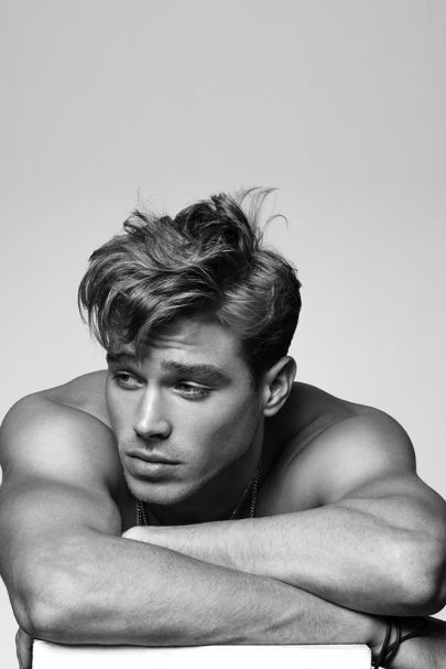 Matthew Noszka, 23 Had his agent never strolled across his Instagram profile the fashion industry and our lives would be a much darker place. This ultimate all-American boy plays basketball, stands at six foot two, loves a rom-com and is a total Mummy's boy. The dream. Matthew Noszka, Seoul Fashion, Photography Poses For Men, Male Poses, Poses For Men, Blackjack, Male Face, Male Beauty, Gay Pride