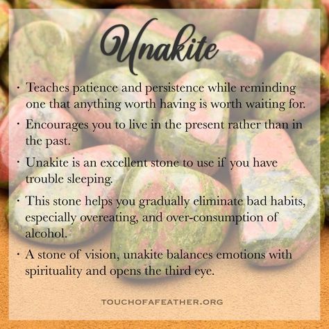 Unakite Crystal Meaning, Unakite Crystal, Crystal Seashells, Parapsychology, The Third Eye, Crystals Healing Properties, Spiritual Crystals, Gemstone Meanings, On The Border