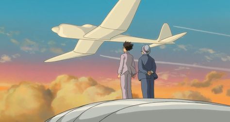 The Wind Rises, Wind Rises, The Cat Returns, Ghibli Artwork, Studio Ghibli Movies, Studio Ghibli Art, Magnum Opus, Ghibli Movies, Ghibli Art