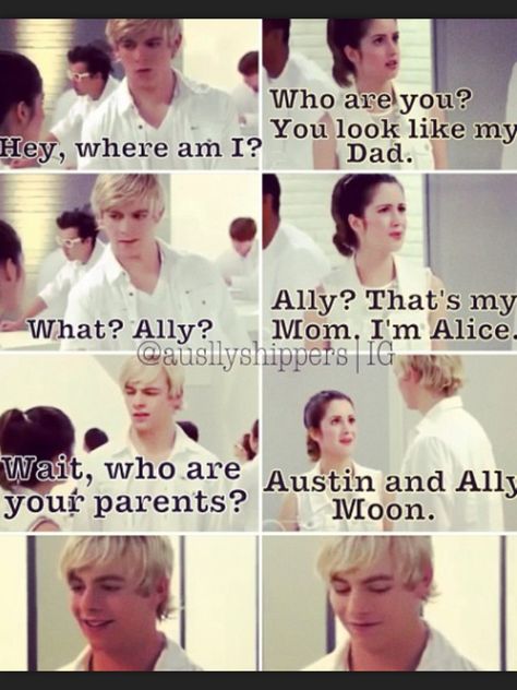 Austin And Ally, Godmother, Austin, On Twitter, Twitter