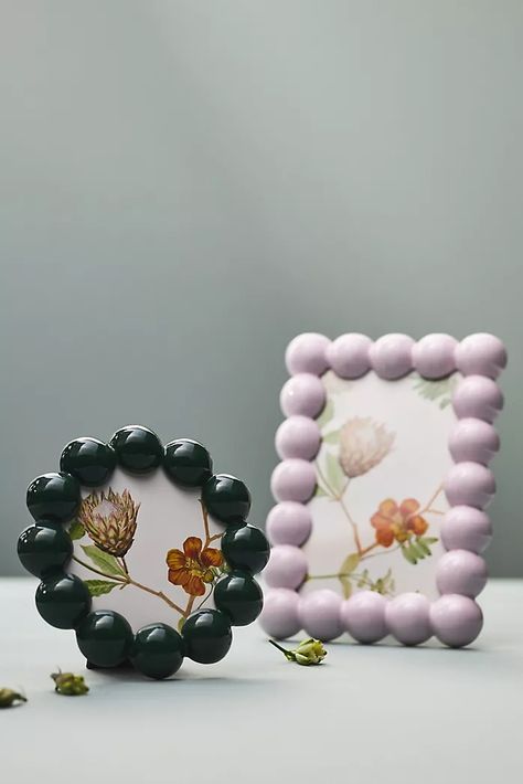 Home Gifts & Decor Gifts | Anthropologie Small Photo Frames, Ceramic Framed, Wooden Storage, Gallery Frame, Picture Frame Wall, Lily Pads, Picture Wall, Decorative Objects, Home Gifts