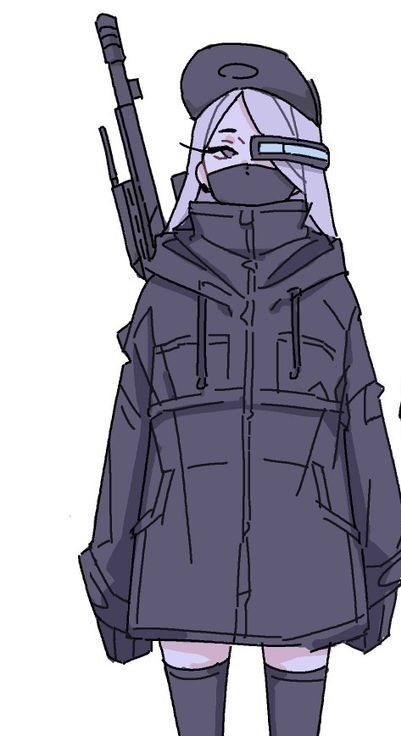 Oversized Hoodie Outfit Drawing Reference, Oversized Jacket Character Design, Cyberpunk Aesthetic Outfit Drawing, Big Jacket Outfits Drawing, Dystopian Outfits Drawing, Tomboy Clothes Drawing, Techwear Drawing Reference, Oversized Jacket Drawing Reference, Programmer Character Design