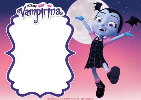 Download (FREE Printable) - Disney Vampirina Baby Shower Invitation Templates #free #freeinvitation2019 #birthday #disney #invitations #invitationtemplates Nautical Birthday Invitations, Free Printable Baby Shower Invitations, Stay Awesome, Space Birthday Invitation, Unique Baby Shower Invites, Cars Birthday Invitations, Free Printable Birthday Invitations, Disney Invitations, Baby Shower Invitaciones