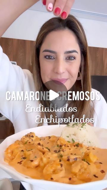 Shrimp Recipes For Dinner, Shrimp Recipes, Mexican Food, Mexican Food Recipes, Dinner Recipes, On Instagram, Prawn Recipes