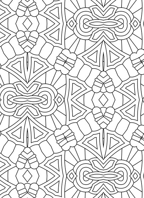 Geometric pattern coloring pages for kids of all ages, featuring unique and challenging. #Geometric_Pattern_Coloring_Pages #Coloring_Pages_Patterns #Patterns_Geometric #Colourful_Life Colourful Life, Page Background, Pattern Coloring Pages, Floral Type, Coloring Pages For Adults, Cute Coloring Pages, Colouring Pages, Geometric Patterns, Different Patterns