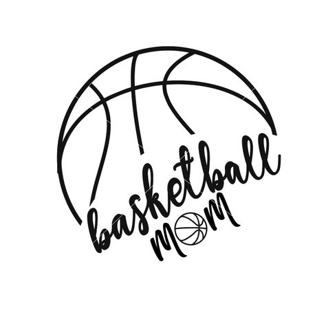 Cricut Basketball Projects, Basketball Mom Svg Free, Basketball Svg Free Files For Cricut, Basketball Free Svg, Basketball Mom Shirt Ideas Glitter, Basketball Svg T Shirts, Cricut Tshirt, Basketball Mom Svg, Basketball Mom Shirts