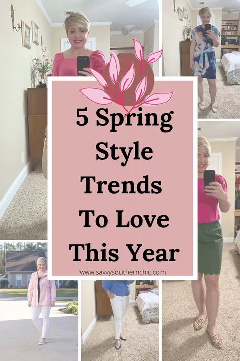 2021 Spring Style Trends to love for women over 40, spring outfits Casule Outfit For Women Spring, Fashion Trends 2023 Spring Summer Women Over 50, Spring Outfits 2024 Trends Women, Over 40 Fashion, Spring Wardrobe Essentials, Trendy Spring Outfits, Dressy Casual Outfits, 40 Fashion, Spring Capsule Wardrobe