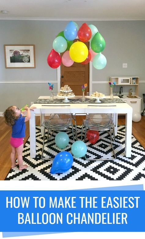 How to make the easiest balloon chandelier Girls Activities, Chandelier Decorations, Party Design Ideas, Balloon Chandelier, Diy Outdoor Weddings, Easy Crafts To Sell, Stunning Chandelier, Diy Wedding Cake, Budget Crafts