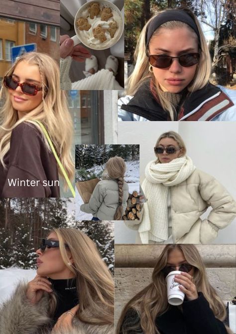 Sun Glasses 2024, Sunglasses Winter, Pictures Of The Sun, Sunglasses Aesthetic, Winter Sunglasses, Winter 23, Winter Sun, Winter Aesthetic, Casual Winter Outfits