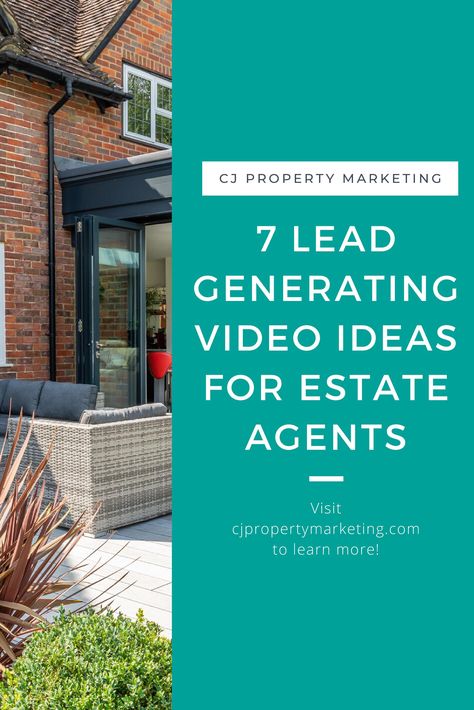 Property Marketing Ideas, Realtor Video Ideas, Real Estate Video Ideas Marketing Social Media, Real Estate Video Ideas, Real Estate Lead Generation Ideas, Real Estate Video Content Ideas, Real Estate Marketing Videos Social Media, Real Estate Lead Follow Up, Real Estate Marketing Plan