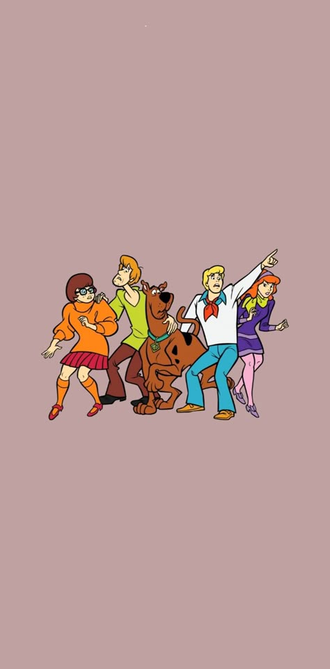 Scooby Doo Aesthetic Wallpaper Iphone, Scooby Doo Wallpaper Aesthetic, Scooby Doo Wallpaper Iphone, Scooby Doo Wallpaper, Cartoon Network Viejo, Nostalgic Cartoon, Scooby Doo Pictures, Halloween Collage, Scooby Doo Mystery Inc