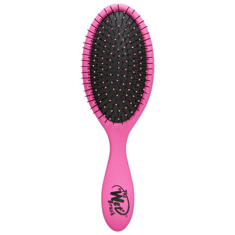 Cute Hair Brush, Perfect Beach Hair, Best Detangling Brush, Wet Hair Brush, Beauty Skincare Tools, Beauty Desk, Best Hair Brush, Pink Brush, Dr Script