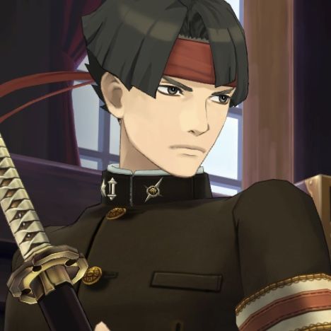 the great ace attorney The Great Ace Attorney Icons, Kazuma Asougi Icon, Kazuma Asogi Icon, Ace Attorney Matching Icons, Ace Attorney Pfp, Kazuma Asougi, Kazuma Asogi, The Great Ace Attorney, Great Ace Attorney