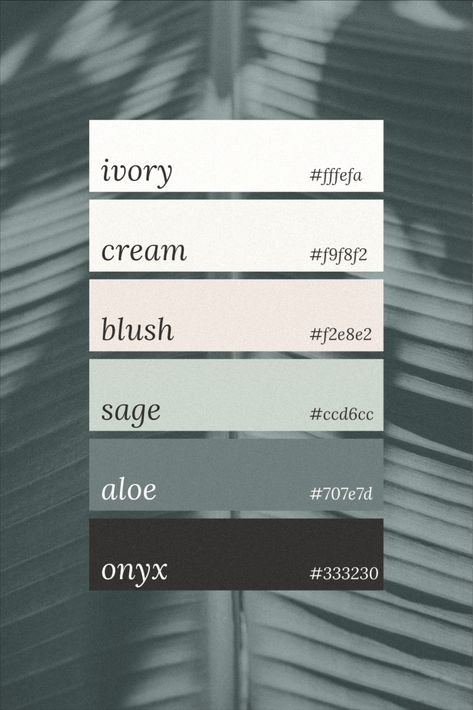 This nature-inspired color palette brings a clean, zen-like atmosphere, evoking feelings of calm, warmth, and relaxation for clients. In branding, the colors you choose are more than just visual elements; they shape your brand's emotional connection with customers. Soft, earthy tones can promote tranquility and trust. By thoughtfully selecting colors that align with your brand’s values, you can craft a cohesive experience that leaves a lasting impression on your audience. Peace Color Palette, Brand Color Palette Inspiration, Calming Branding, Calm Graphic Design, Light And Airy Color Palette, Color Palette For Brand, Airy Color Palette, Zen Color Palette, Website Color Palette