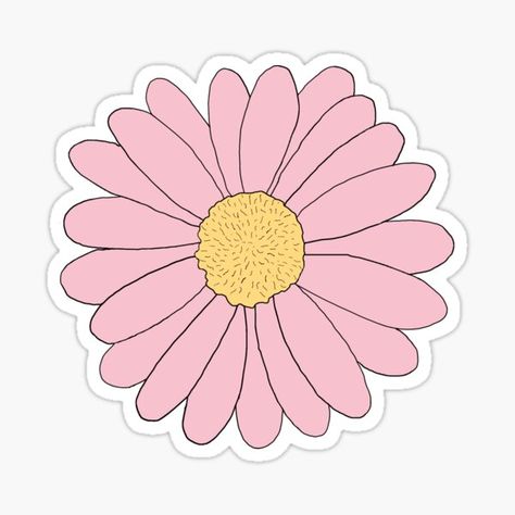 Aesthetic Stickers Flowers, Preppy Stickers, Cute Laptop Stickers, Tumblr Stickers, Scrapbook Stickers Printable, Peach Flowers, Bullet Journal Stickers, Floral Stickers, Flower Lights