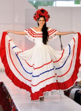 cuban traditional dress - Google Search Cuban Dresses, 1950s Cuba, Cuban Dress, Cuban Outfit, Havana Nights Theme, Havana Party, Cuban Party, Havana Nights Party, Latin Costume