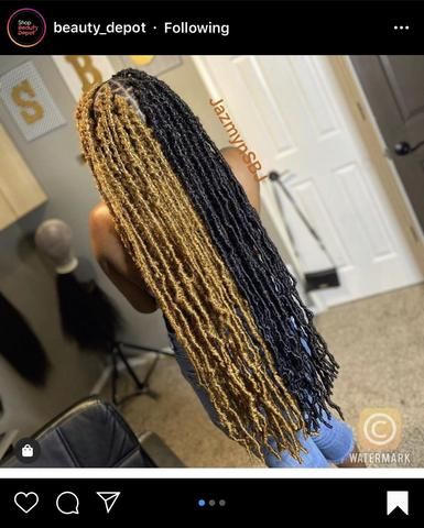 Twists Locs, Thick And Long Hair, Faux Loc, Braid Videos, Twisted Hair, Hairstyles Pictures, Styles Braids, Beautiful Black Hair, Faux Locs Hairstyles