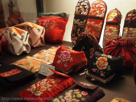 Shop Til Ya Drop: the Best Souvenirs in Korea |Seoul Searching Handmade Souvenirs, Trip To Korea, Metal Chopsticks, Best Souvenirs, Family At Home, Living In Korea, South Korea Travel, Korea Seoul, Traditional Embroidery