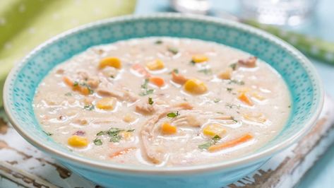 Wawa Chicken Corn Chowder Recipe: How To Wawa Chicken Corn Chowder Recipe, Chicken Corn Chowder Recipe, Jamie Oliver Chicken, Chicken Chowder, Chicken Corn Chowder, Potato Chowder, Chicken Corn, Corn Chowder Recipe, Chowder Soup