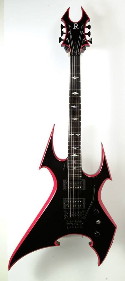 BC Rich Beast Bc Rich Guitars Warlock, Gothic Electric Guitar, Gothic Study, Bc Rich Guitars, Guitar Pic, Dream Guitar, Cool Instruments, Guitar Metal, Punk Style Outfits