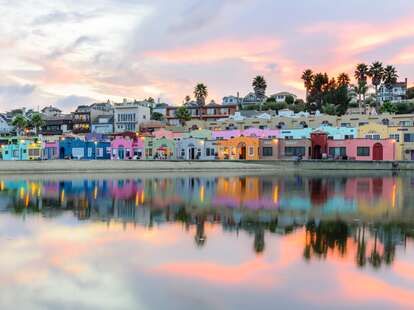 Capitola California, Capitola Beach, Punch Magazine, Venetian Hotel, Romantic Restaurants, Summer Shoot, California Travel Guide, California Trip, Landscape Inspiration