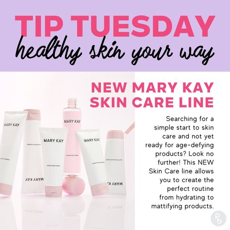 🌸 Tip Tuesday: Discover the New Mary Kay Skincare Line! 🌸 Hello Hive lovelies! This Tuesday, I’m thrilled to introduce you to the latest addition to our Mary Kay family—the NEW Mary Kay Skincare Line. Tailored to kickstart your skincare journey, this line has everything from hydrating to mattifying solutions, ensuring there’s something perfect for everyone. 🌟 Why You'll Love It: Versatility: Whether your skin craves moisture or needs a touch of mattifying care, this line has you covered. S... Mary Kay Skin Care Sets 2024, Mary Kay Tuesday Tips, Tip Tuesday Mary Kay, Mary Kay Tip Tuesday, Mary Kay Tips, Mary Kay Sales Ideas, Mary Kay Marketing Ideas, Mary Kay Pink Cadillac, Mary Kay Moisturizer