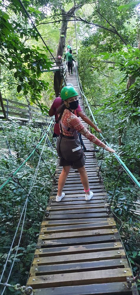 Mystic Mountain, Jamaica Mystic Mountain Jamaica, Jamaica Mountains, Mystic Mountain, Nature View, Suspension Bridge, English Speaking, Jamaica, Bridge, Outdoor Decor