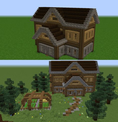 Mansion Decoration, Minecraft Kale, Old Minecraft, Houses Blueprints, Case Minecraft, Minecraft Houses Blueprints, Minecraft Structures, Bangunan Minecraft, Easy Minecraft Houses