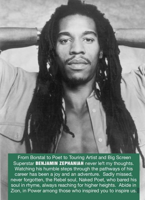 Benjamin Zephaniah