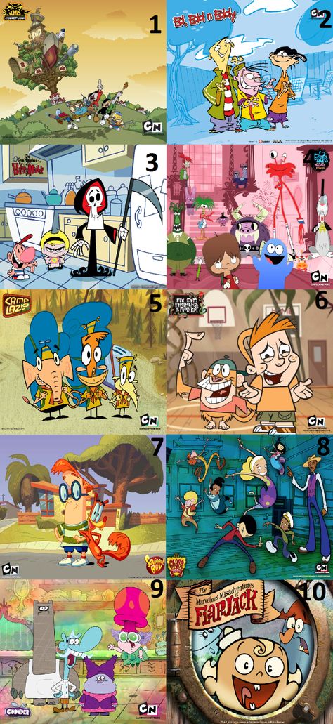 My Top 10 Favorite Old Cartoon Network Shows by dlee1293847.deviantart.com on @DeviantArt Cartoon Network Viejo, Old Cartoon Network Shows, Cartoon Network 90s, Chowder Cartoon, Movies Wallpaper, Cartoon Network Characters, Old Cartoon Network, Old Cartoon Shows, Cartoon Network Shows