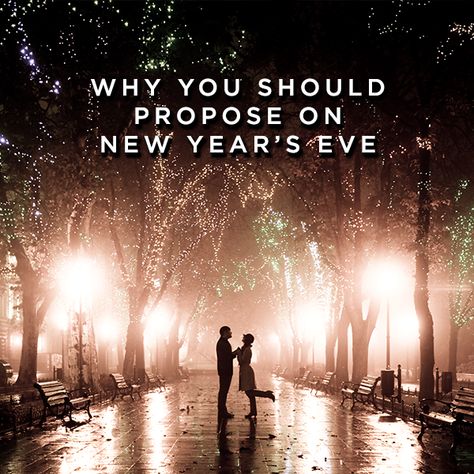 There are millions of ways to propose, but if you’re considering when to propose, allow us to make the case for New Year’s Eve. Nye Proposal, New Years Proposal Ideas Engagement, Leap Year Proposal Ideas, New Years Eve Proposal, New Year’s Eve Proposal, New Years Proposal, Proposal Ideas Winter Romantic, Winter Proposal Ideas Engagement, Winter Proposal