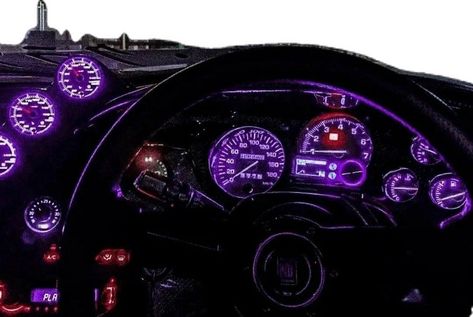 Purple Car Aesthetic, Aesthetic Jdm, Car Aesthetics, Purple Car, Purple Vibe, Best Jdm Cars, Dark Purple Aesthetic, Car Things, Aesthetic Purple