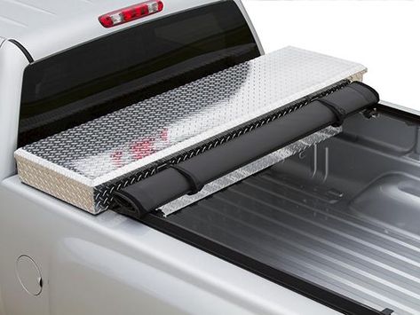 Diy Truck Bed Tool Box Ideas, Truck Bed Tool Boxes, Diy Truck Bedding, Truck Beds, Truck Bed Covers, Truck Tool Box, Truck Stuff, Tonneau Cover, Truck Accessories