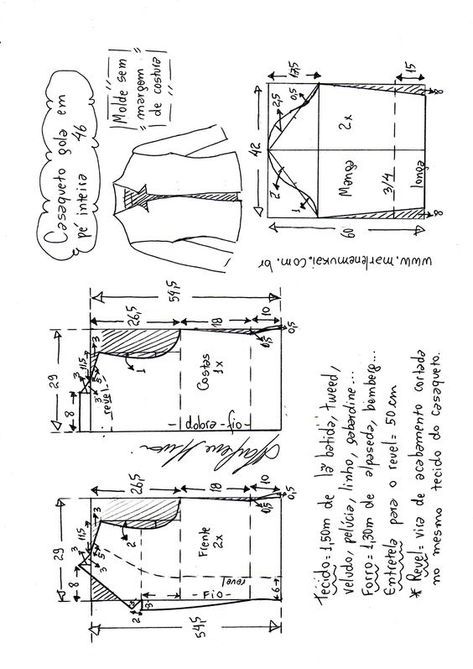 Sewing Patterns Free Beginner, Elegant Jacket, Blouse Pattern Sewing, Couture Sewing, Jacket Pattern, Dress Sewing Patterns, Dress Sewing, Sewing Basics, Baby Sewing