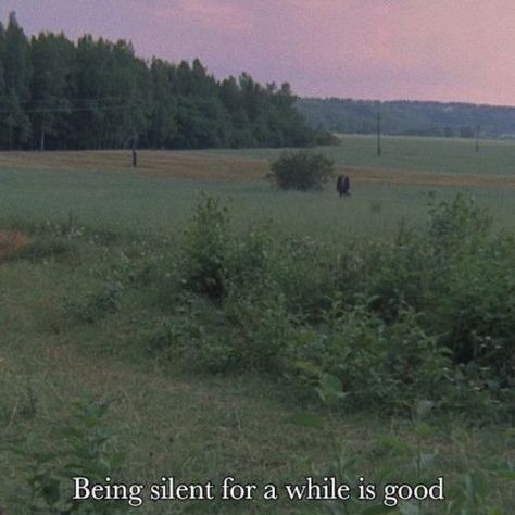 Hermit Aesthetic, Isfj Aesthetic, Being Silent, Aesthetic Green, Fantasias Halloween, Les Sentiments, Video Editor, Pretty Words, Movie Quotes